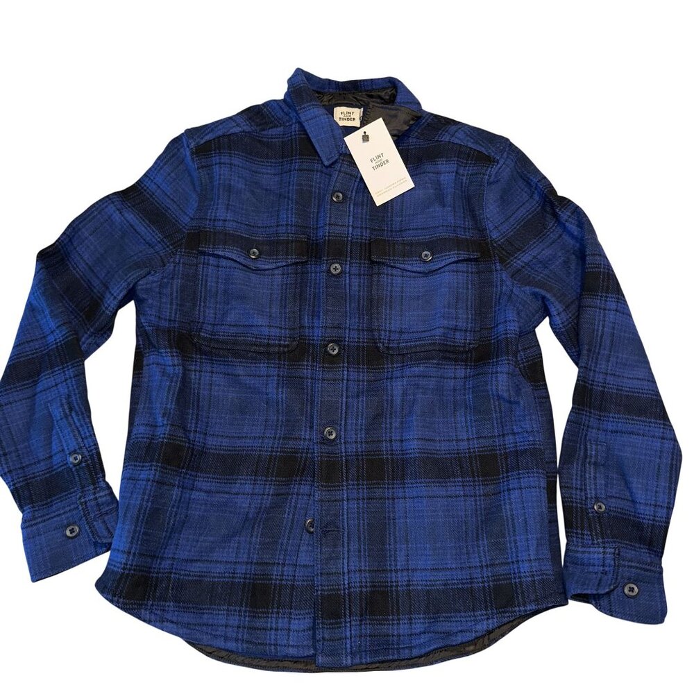NWT Flint & Tinder Expedition Shirt Jacket Men's Size Medium M